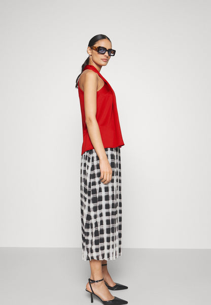 Anna Field Blouse - Red