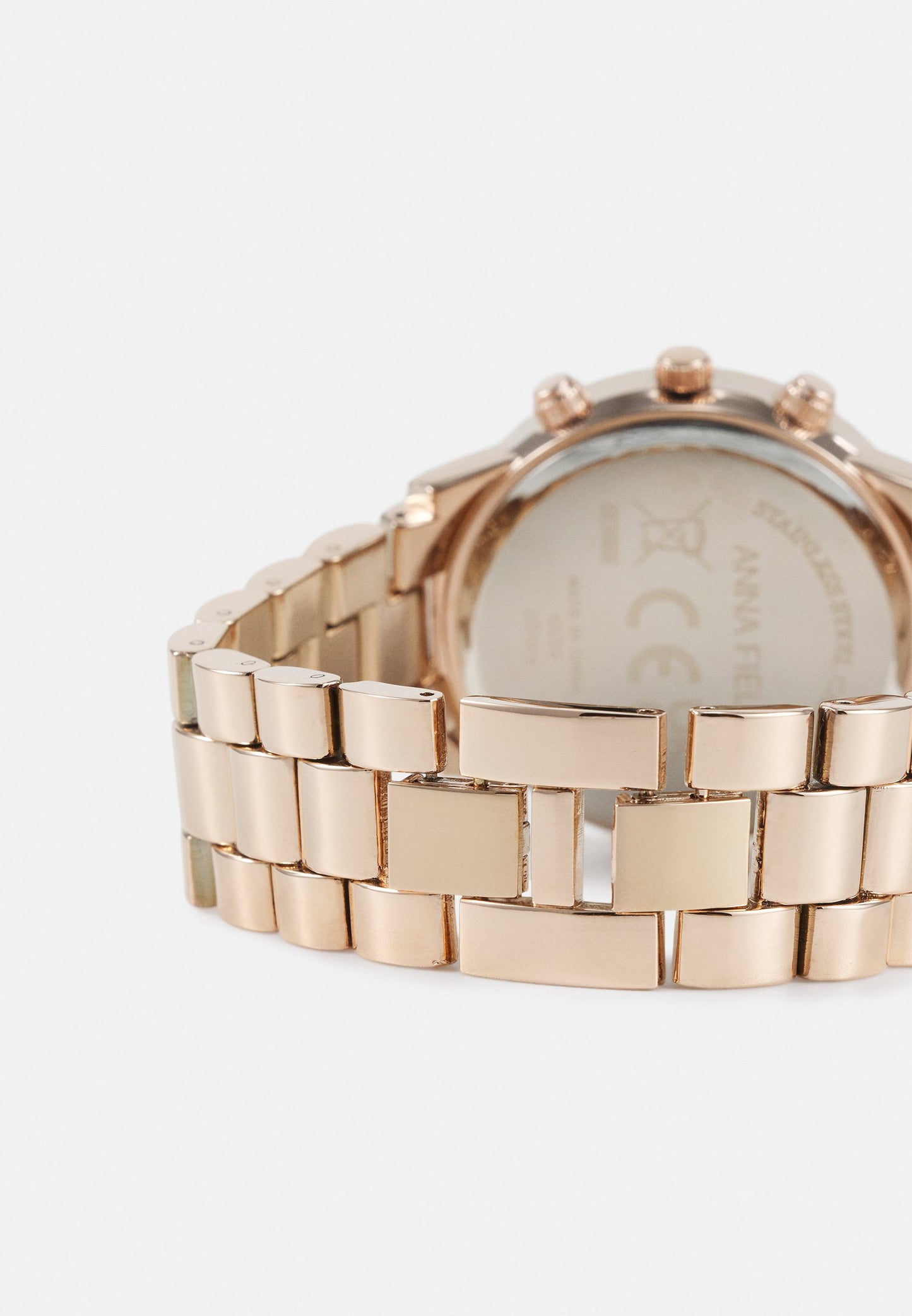 Anna Field Watch - Rose Gold-Coloured