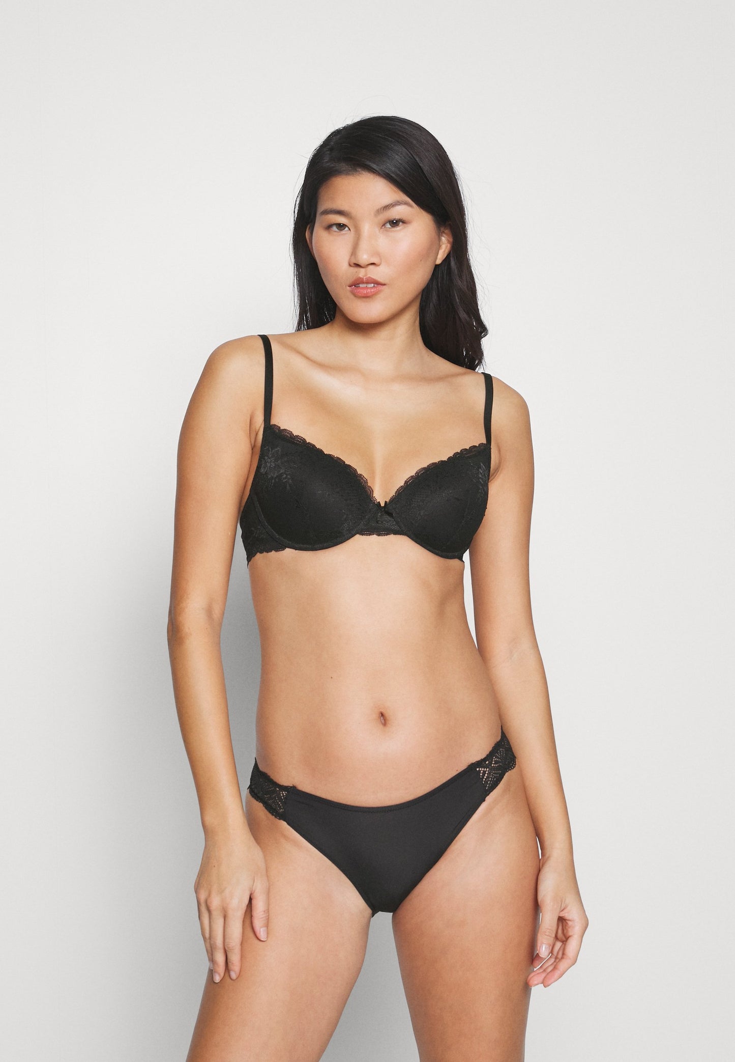 Anna Field 2 Pack - Underwired Bra - Black/Nude