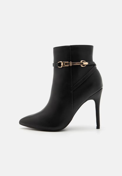 Anna Field Ankle Boots - Bordeaux
