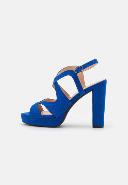 Anna Field Platform Sandals - Blue