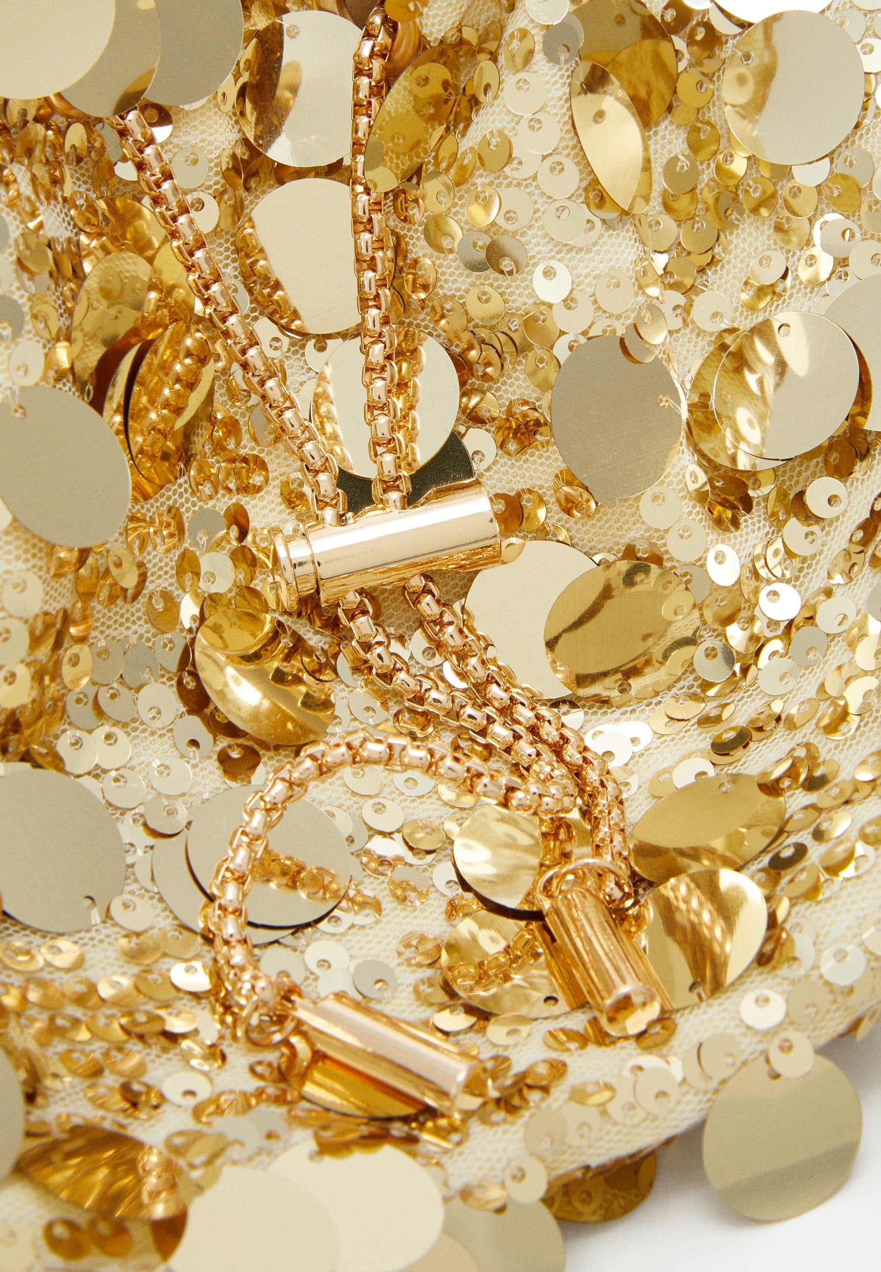 Anna Field Handbag - Gold-coloured