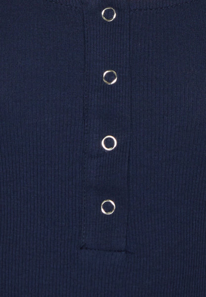 Anna Field Top - Dark Blue