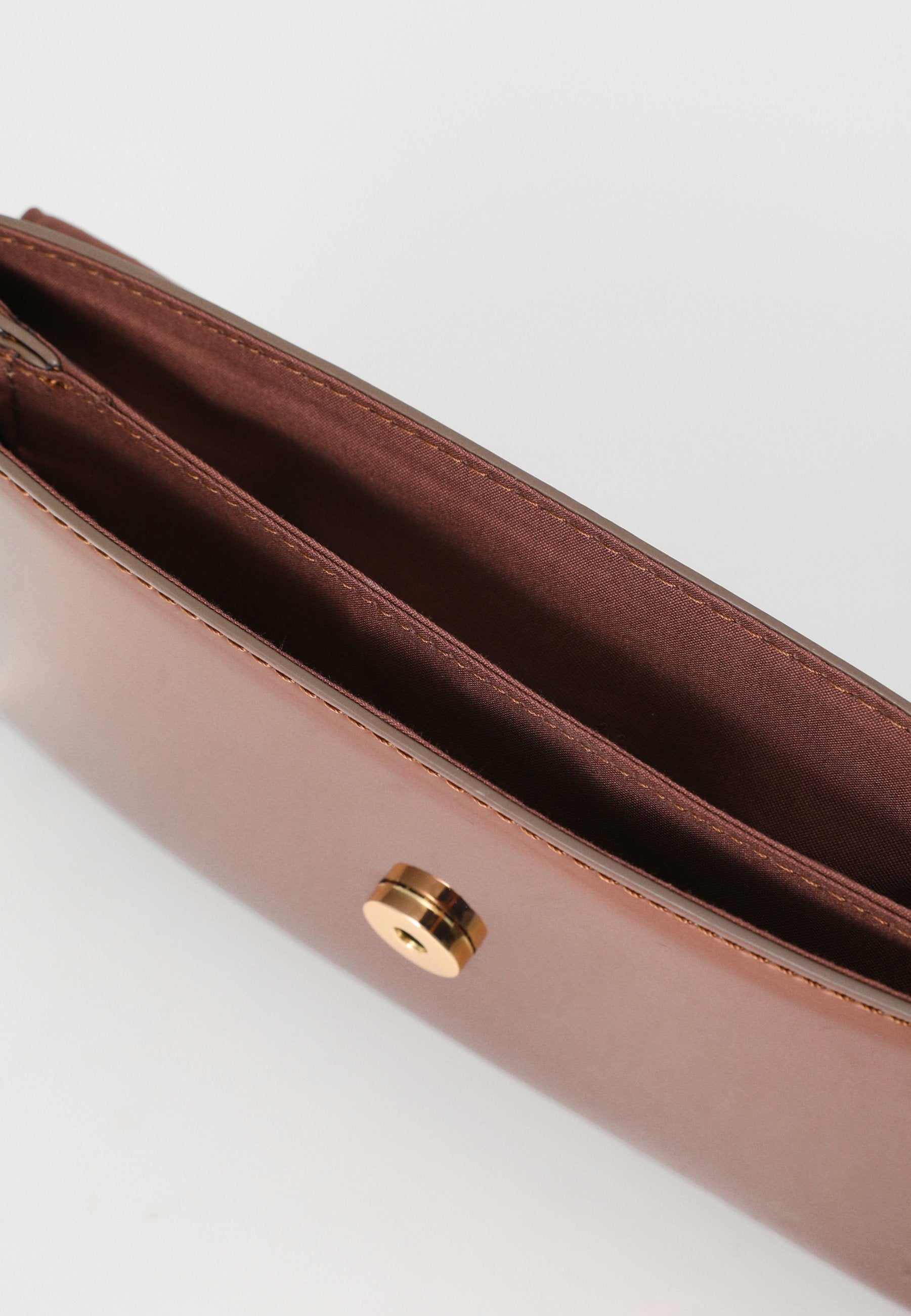 Anna Field Clutch - Copper