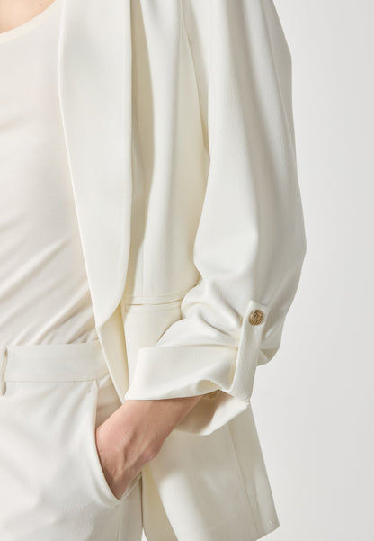 Anna Field Short Coat - White