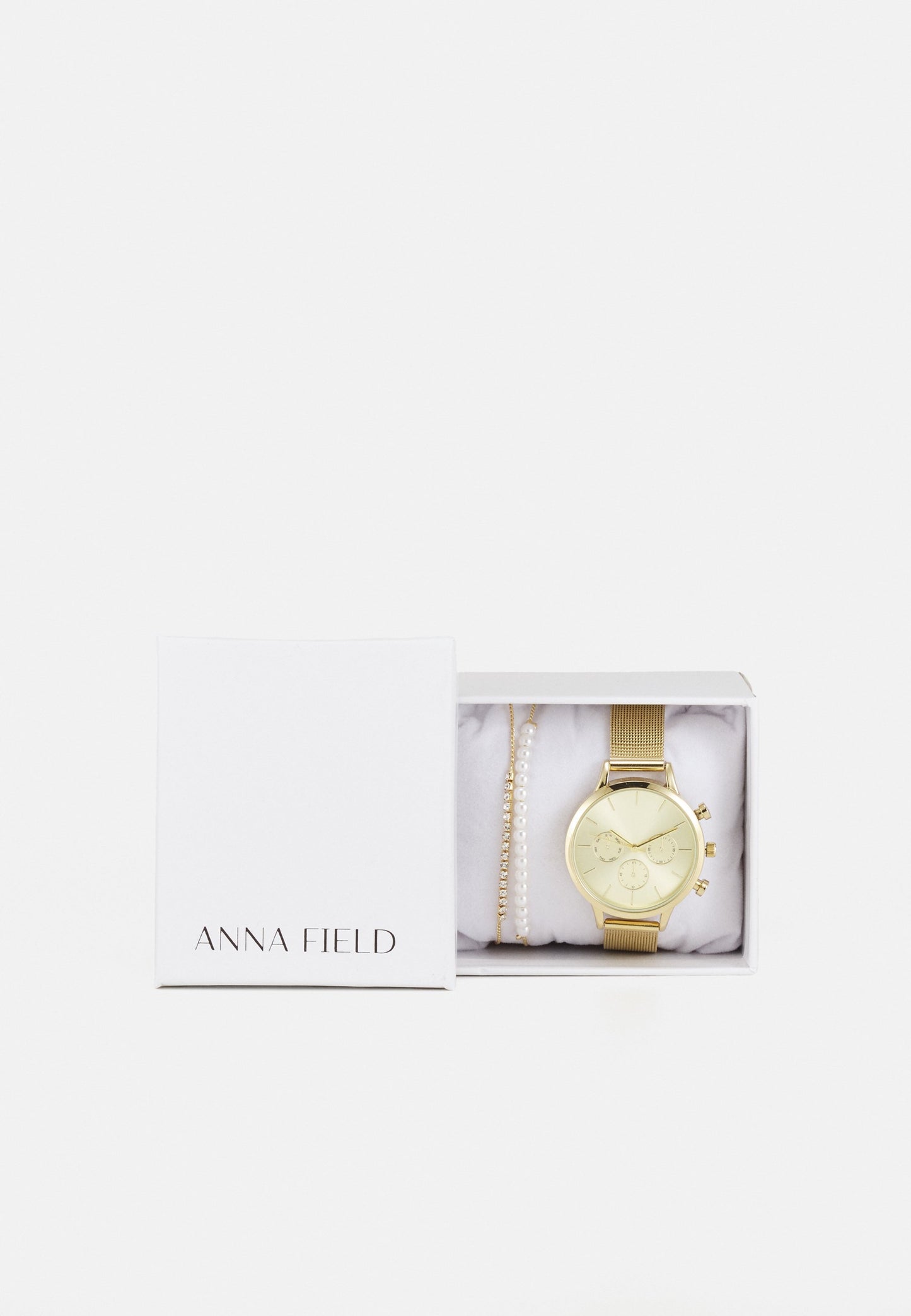 Anna Field SET - Watch - Gold-coloured