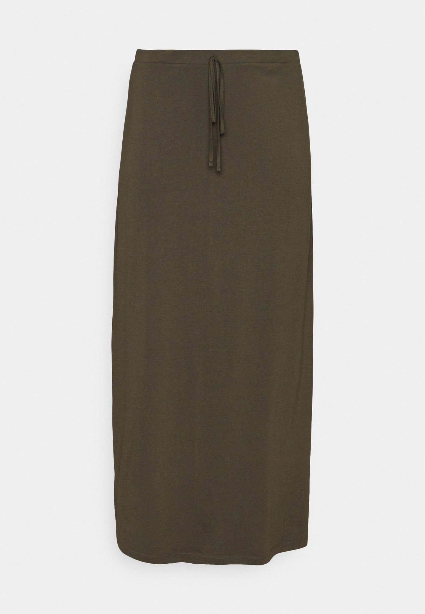  Drawstring Waistband - Maxi Skirt