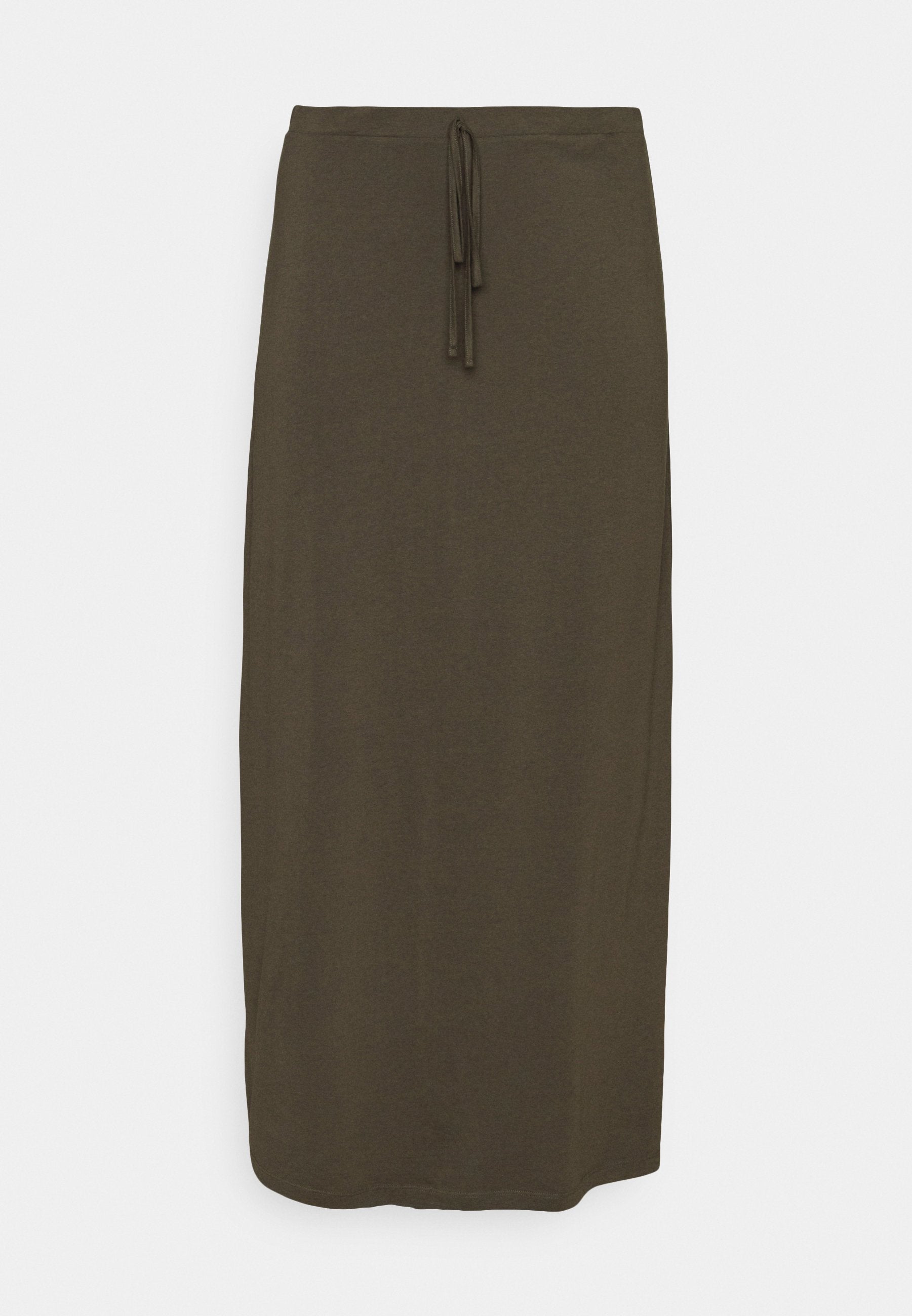  Drawstring Waistband - Maxi Skirt