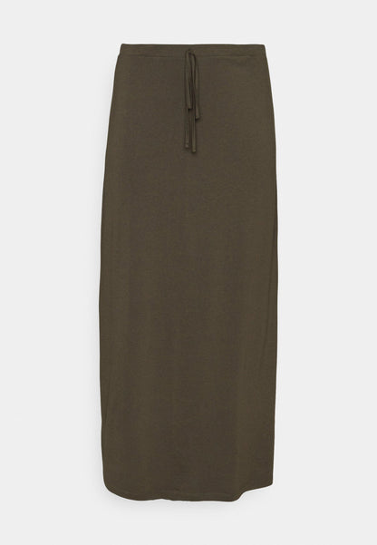  Drawstring Waistband - Maxi Skirt