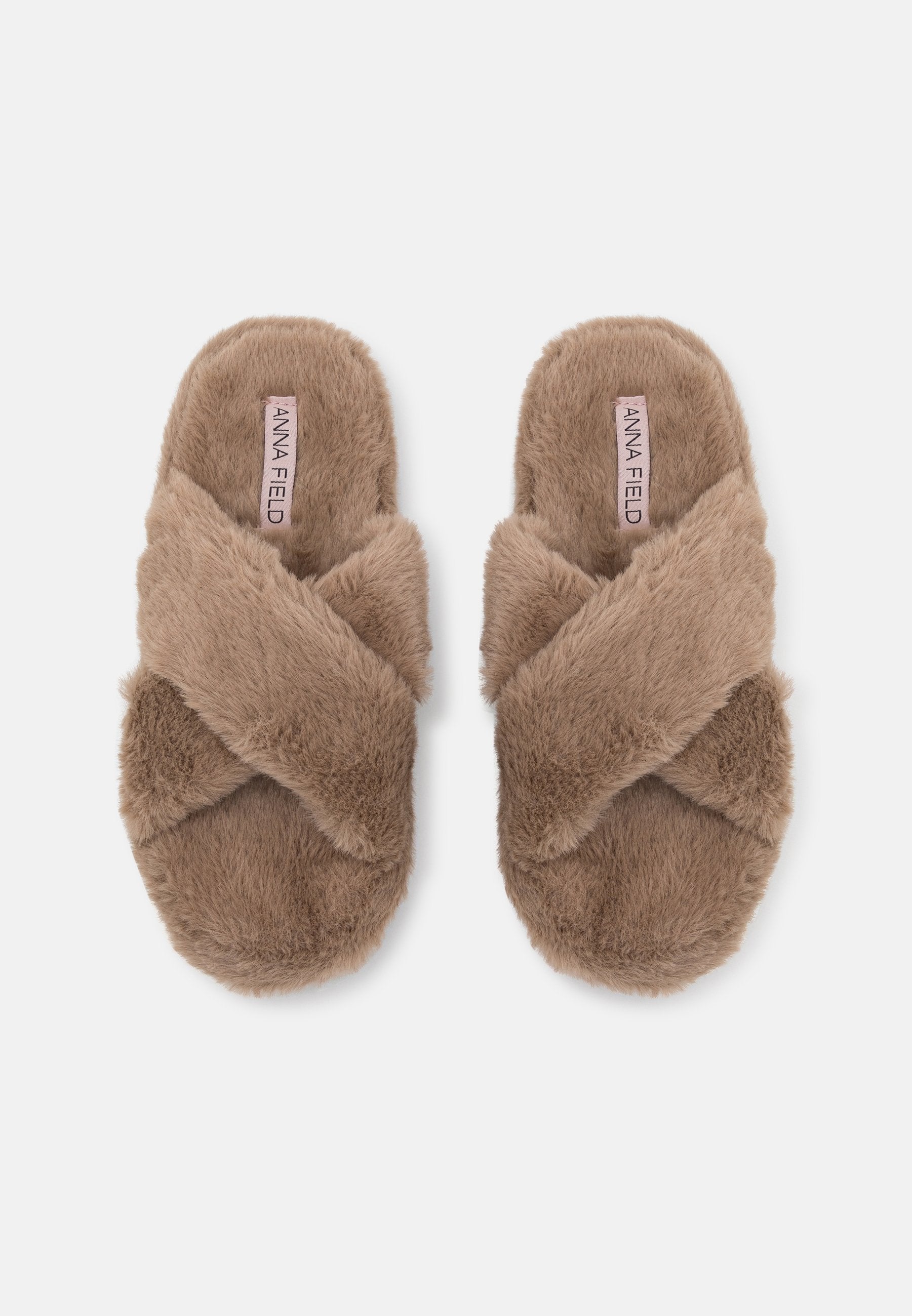 Anna Field Slippers - Taupe