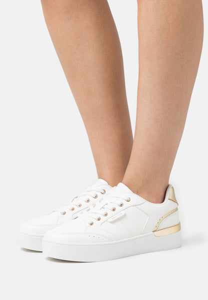  Wide Fit - Trainers - White