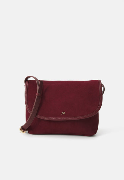 Anna Field FLEABANE - Cross Body Bag - Bordeaux