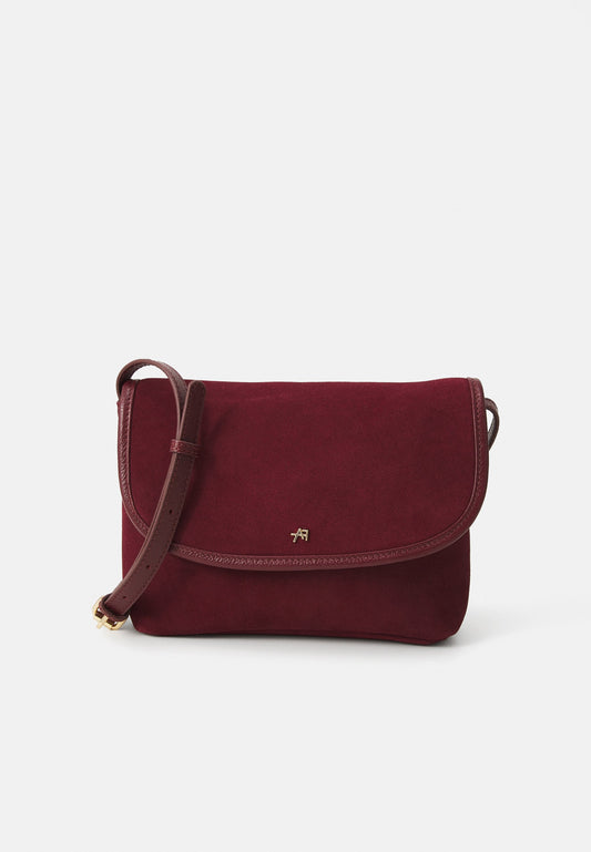 Anna Field FLEABANE - Cross Body Bag - Bordeaux