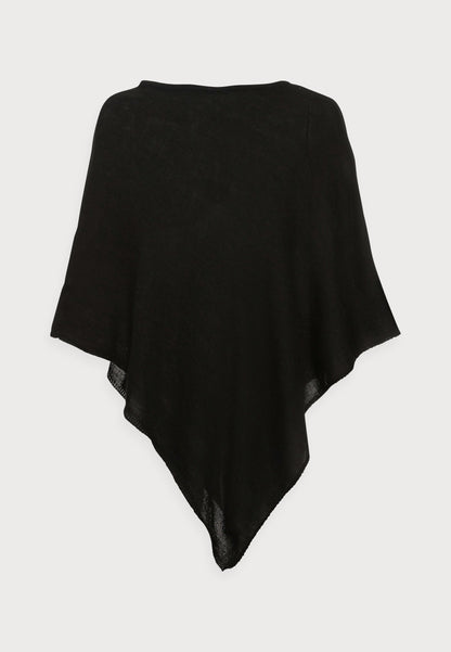Anna Field Cape - Black