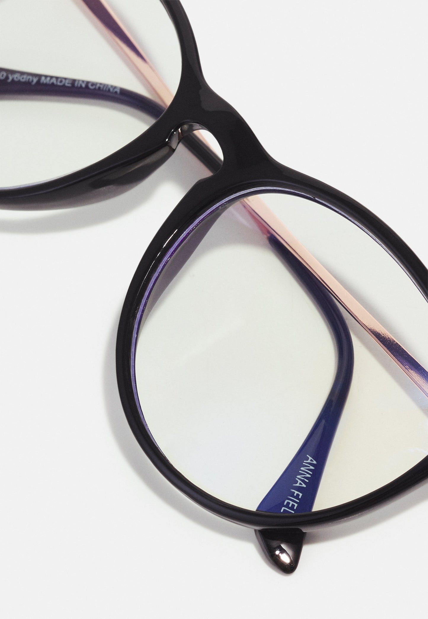 Anna Field Blue Light Glasses - Black