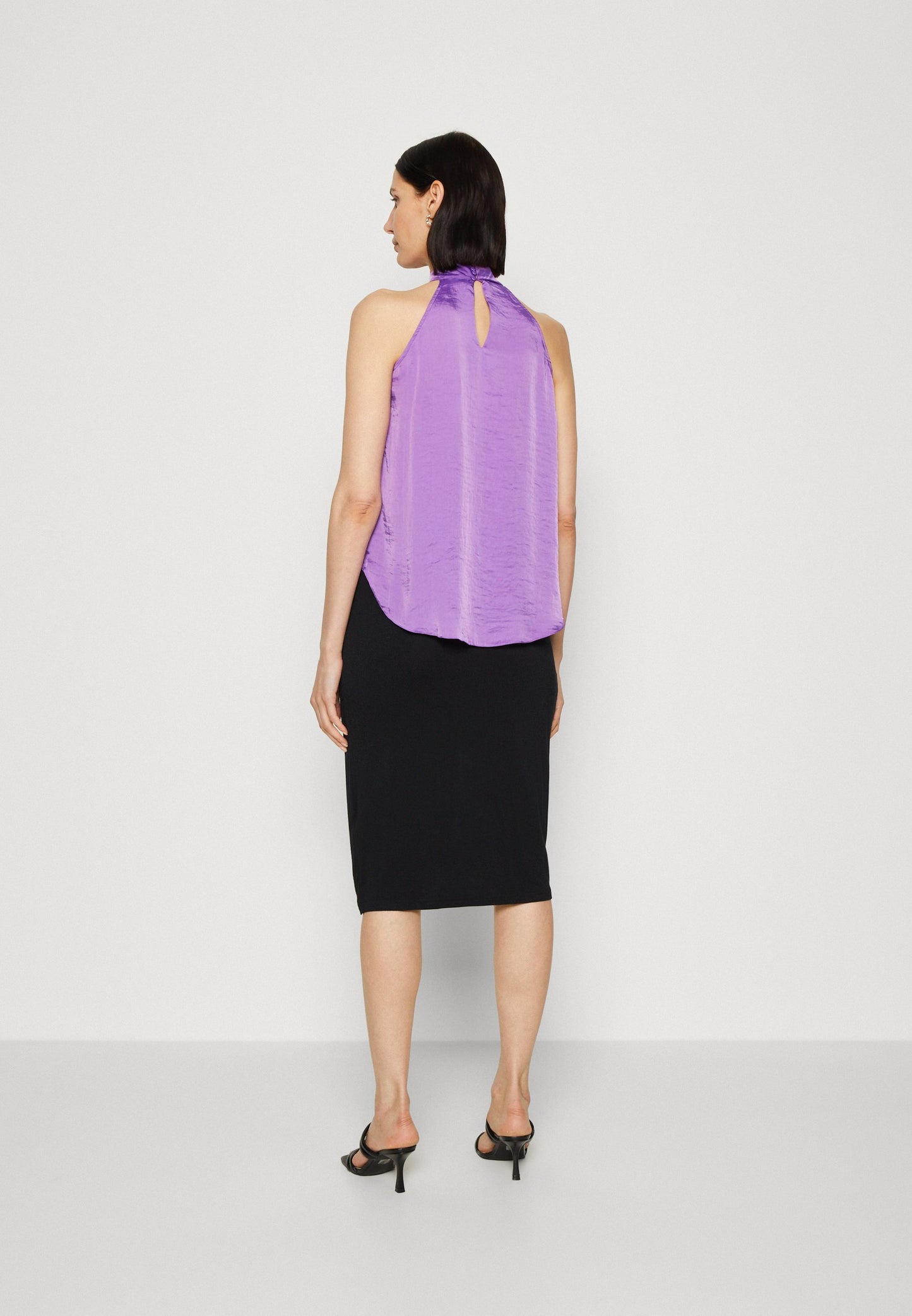 Anna Field Top - Lilac
