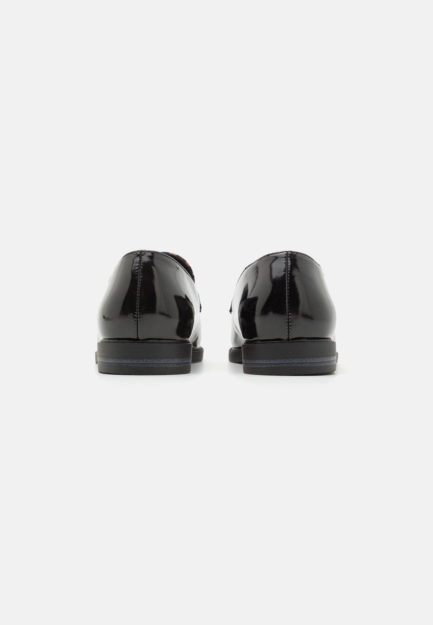 Anna Field Slip-ons - Black/brown/cognac