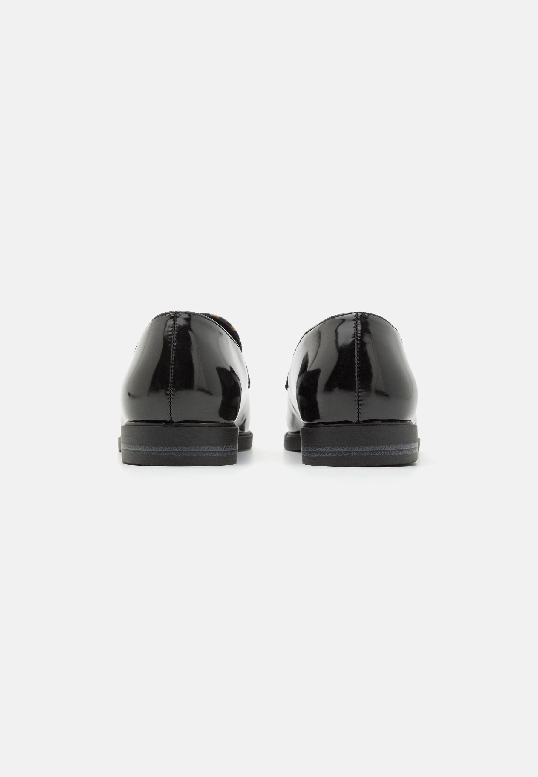 Anna Field Slip-ons - Black/brown/cognac