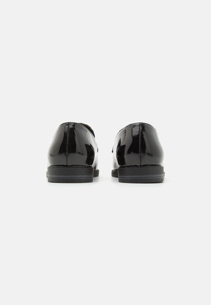 Anna Field Slip-ons - Black/brown/cognac