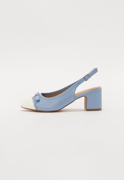  Classic Heels - Black/beige