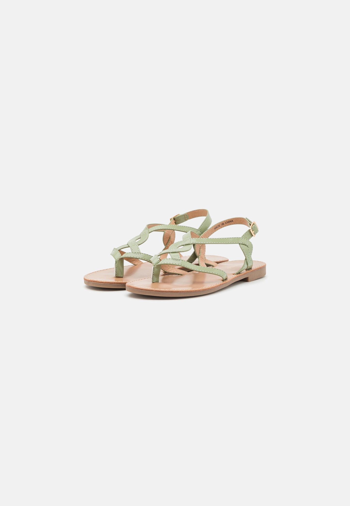 Anna Field T-Bar Sandals - Mint