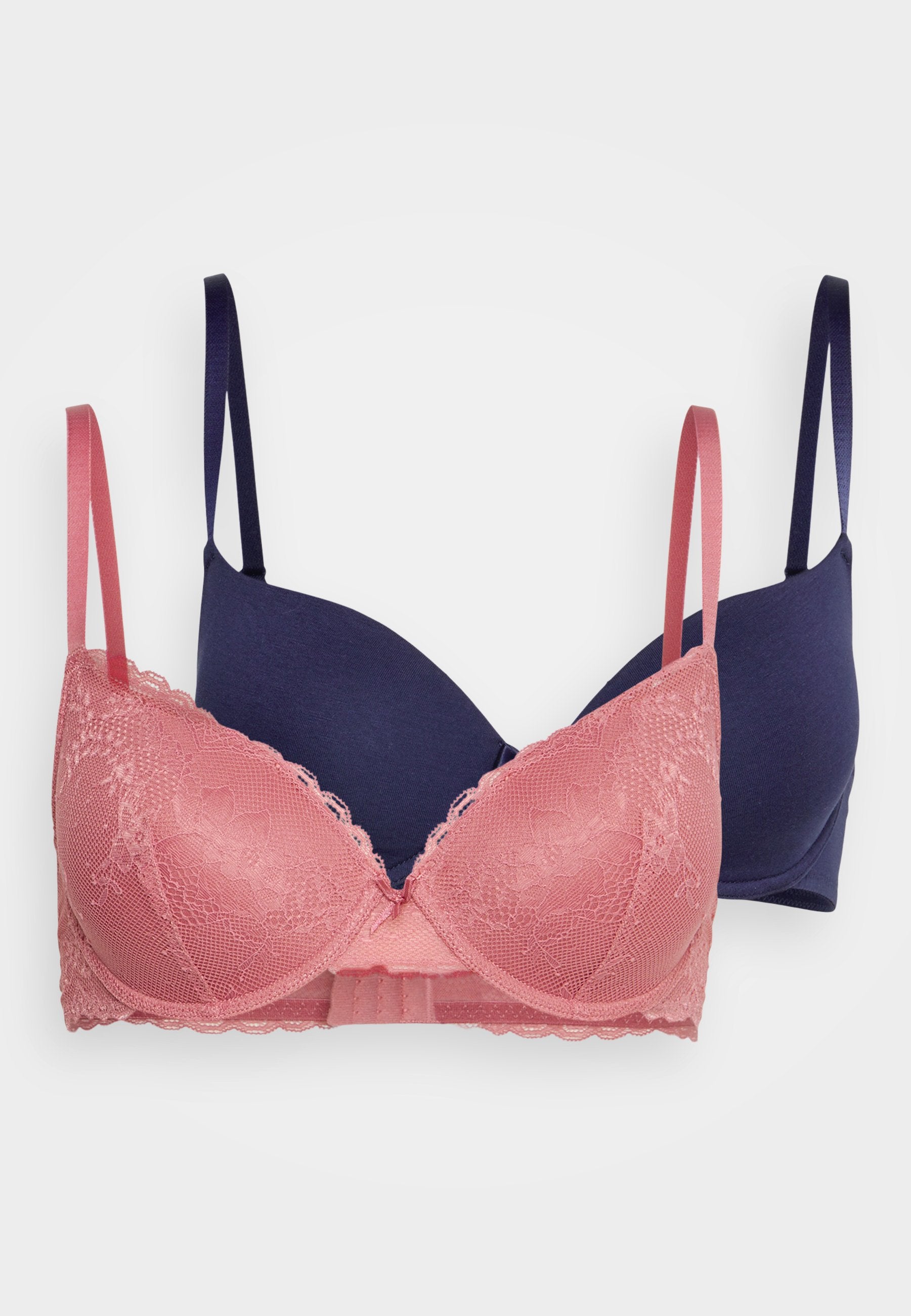 Anna Field 2 Pack - Underwired Bra -Blue/ Pink