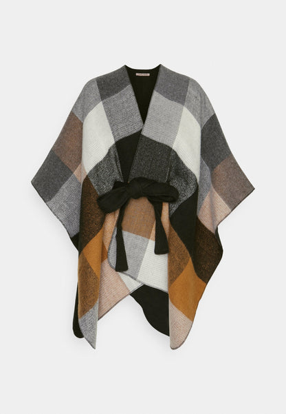 Anna Field Cape - Brown/black