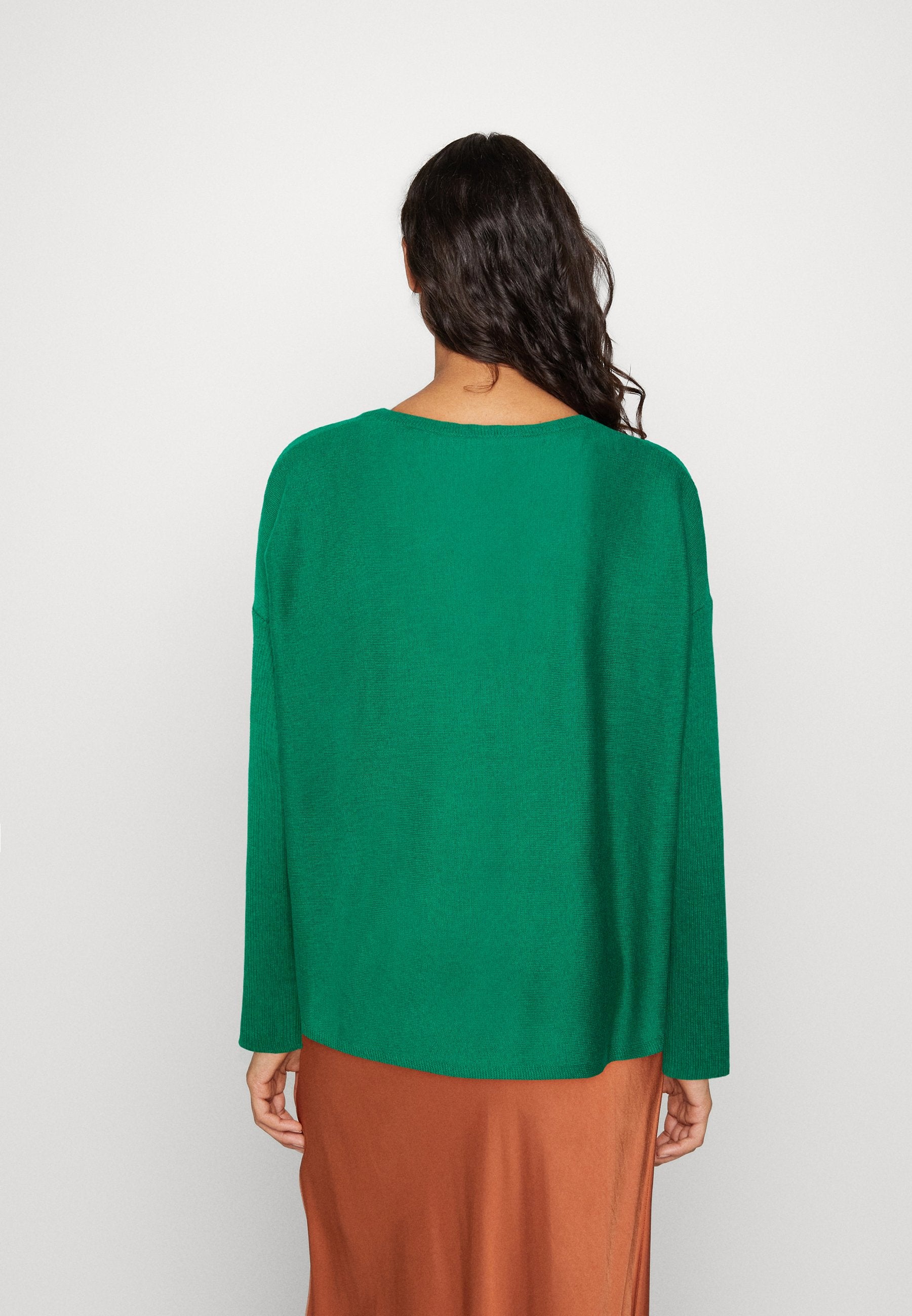Anna Field Jumper - Green