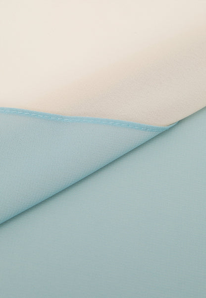 Anna Field 2 PACK - Headscarf - Light Blue/nude