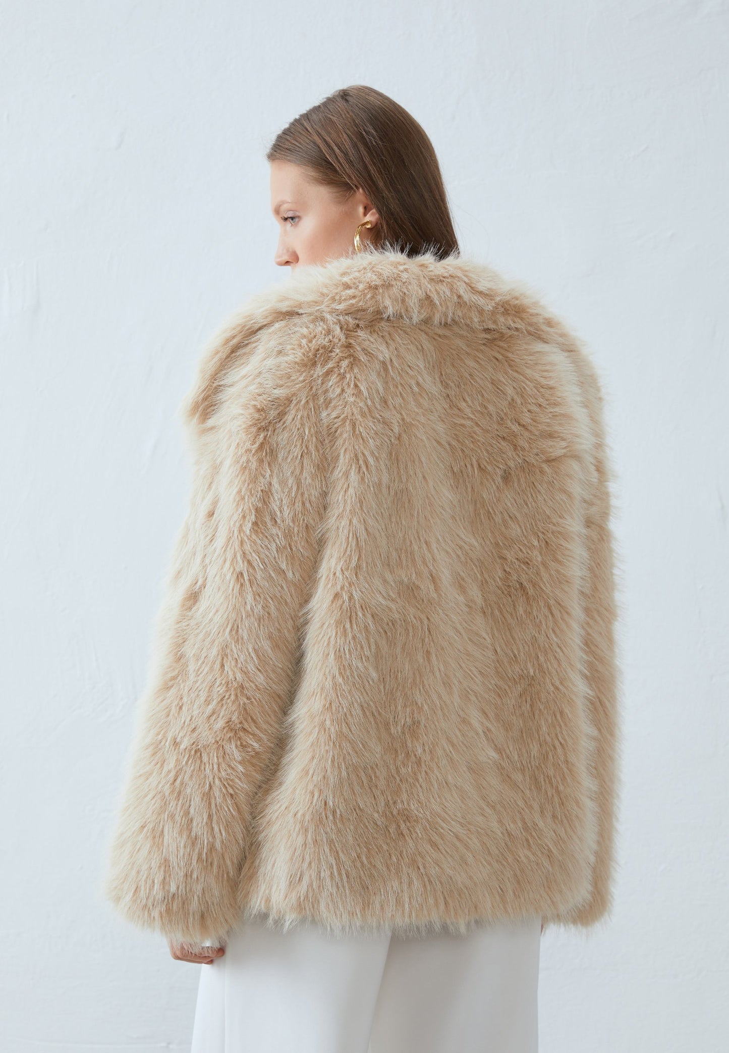 Anna Field Winter Coat - Beige