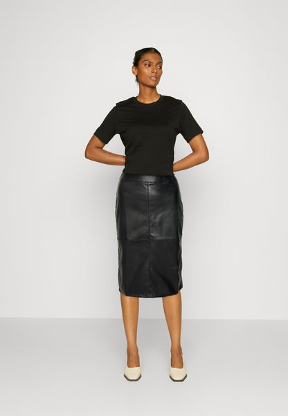 Anna Field Pencil Skirt - Black