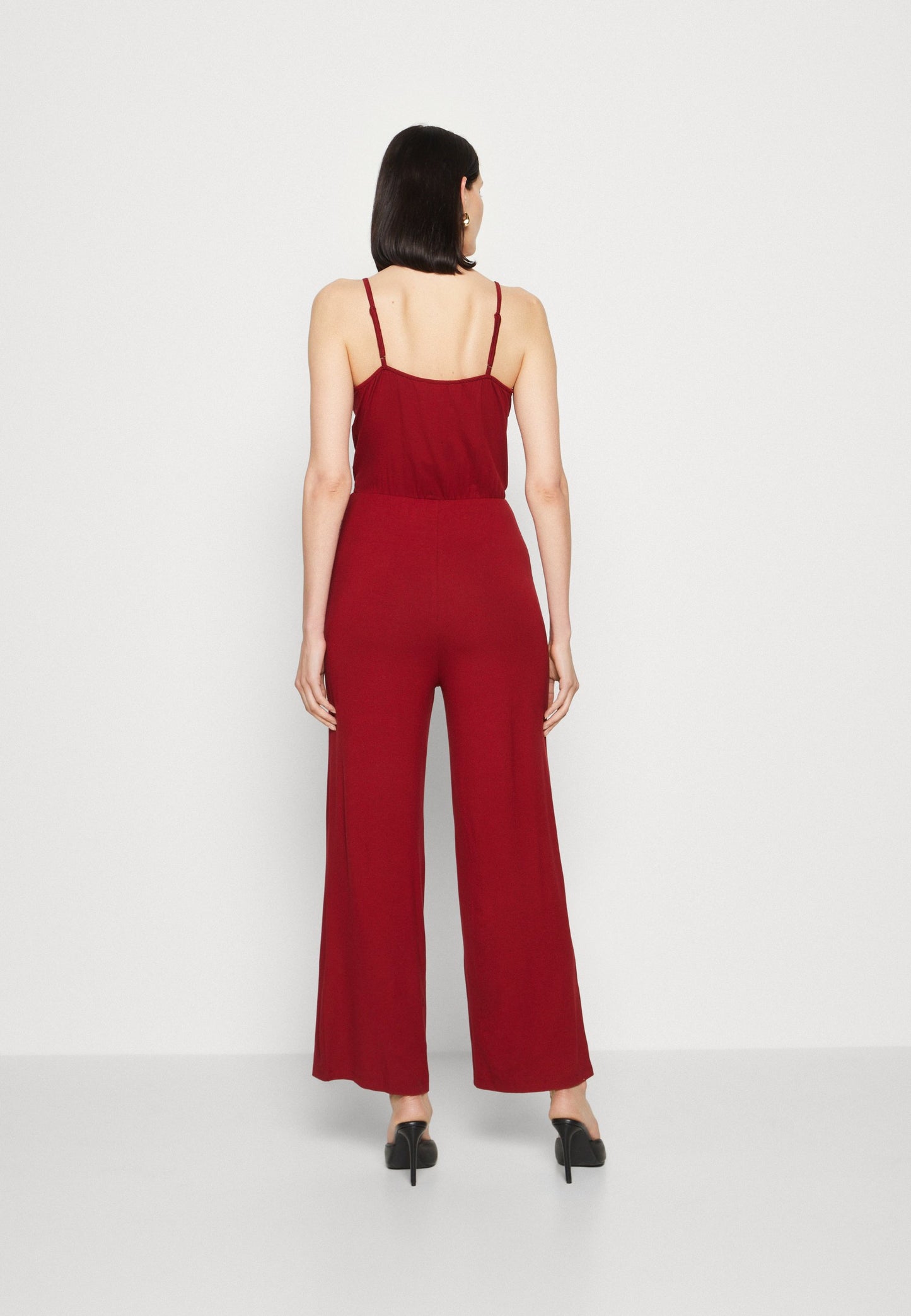 Anna Field Jumpsuit - Dark Red