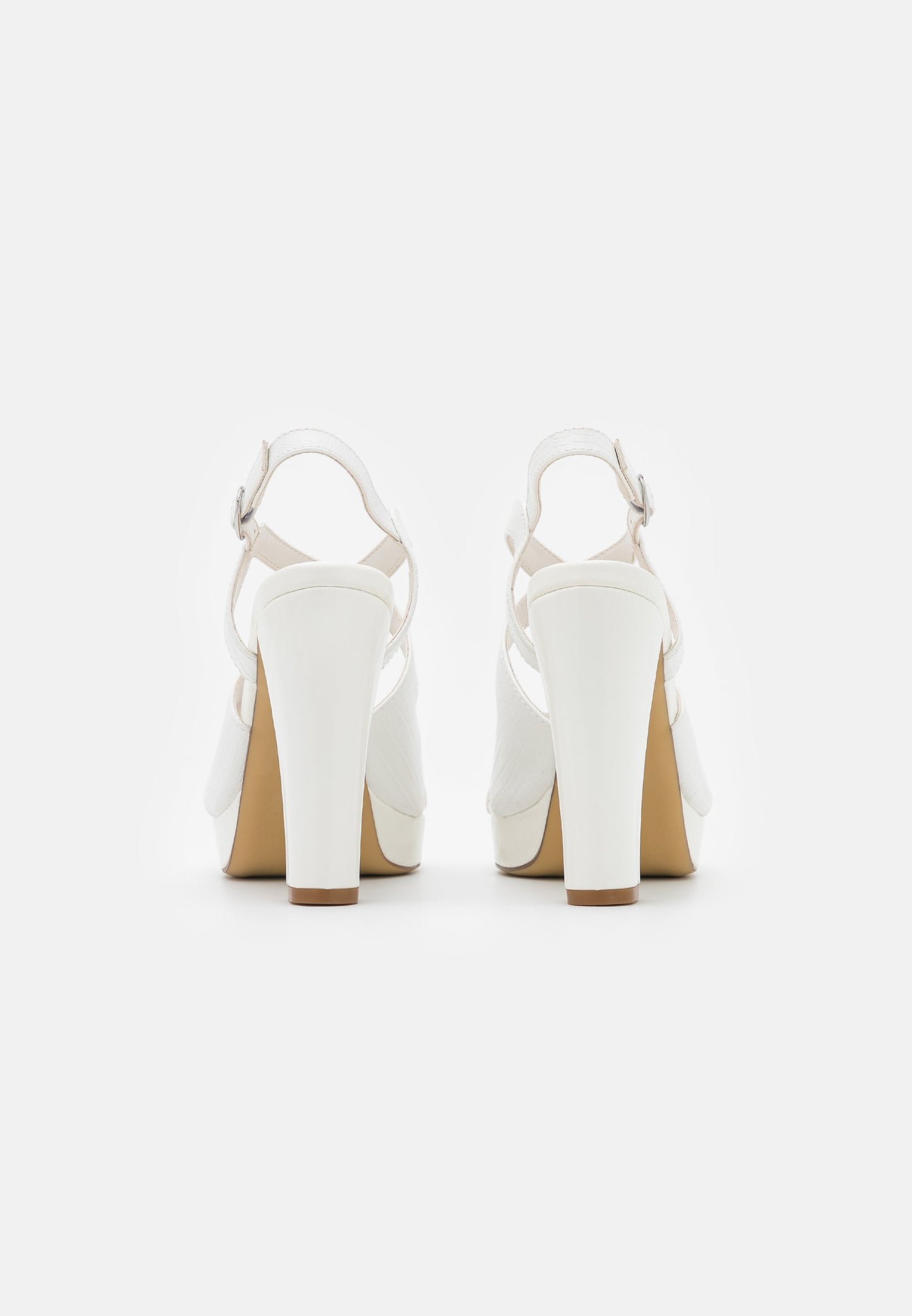Anna Field Platform Sandals - White
