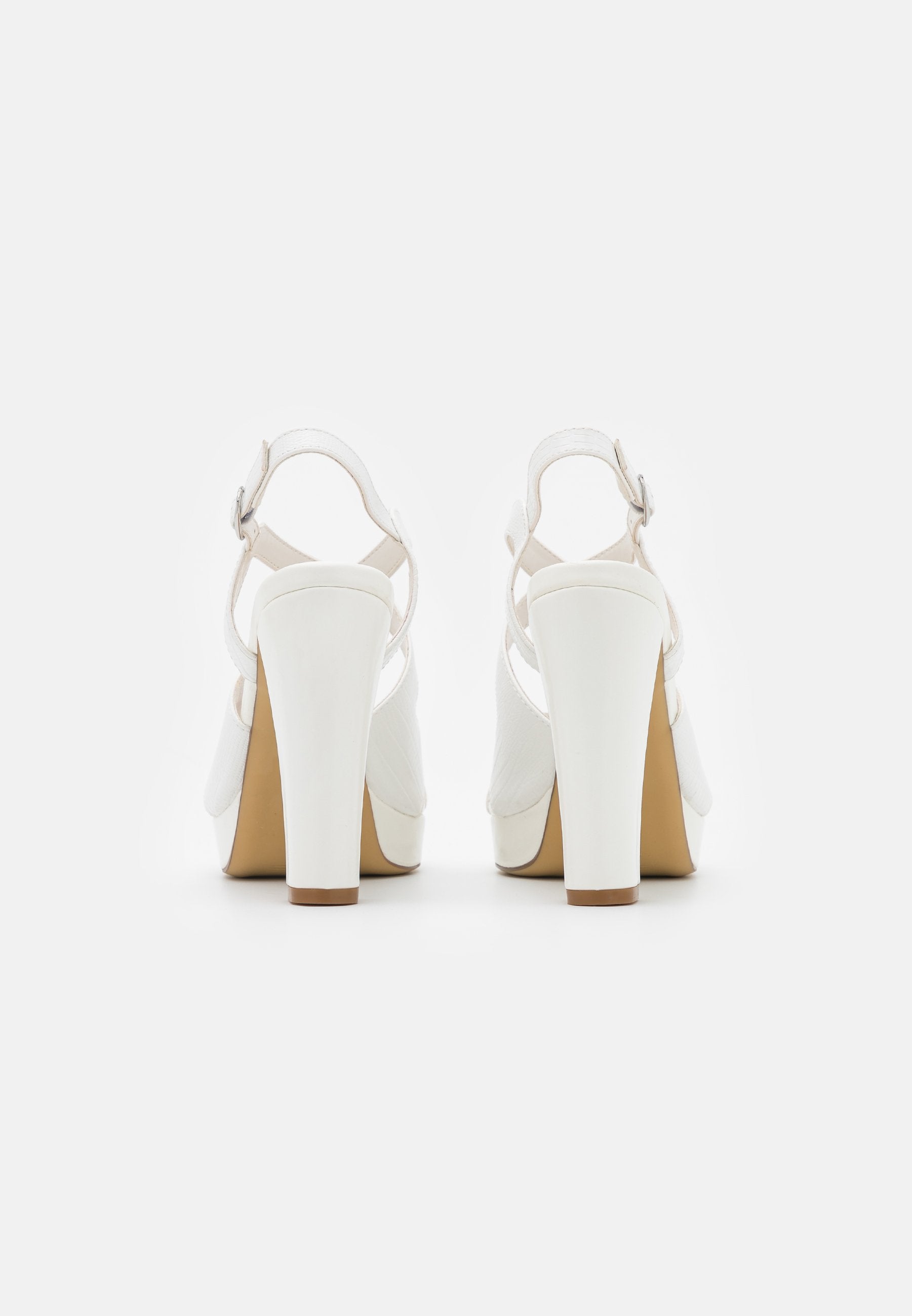 Anna Field Platform Sandals - White