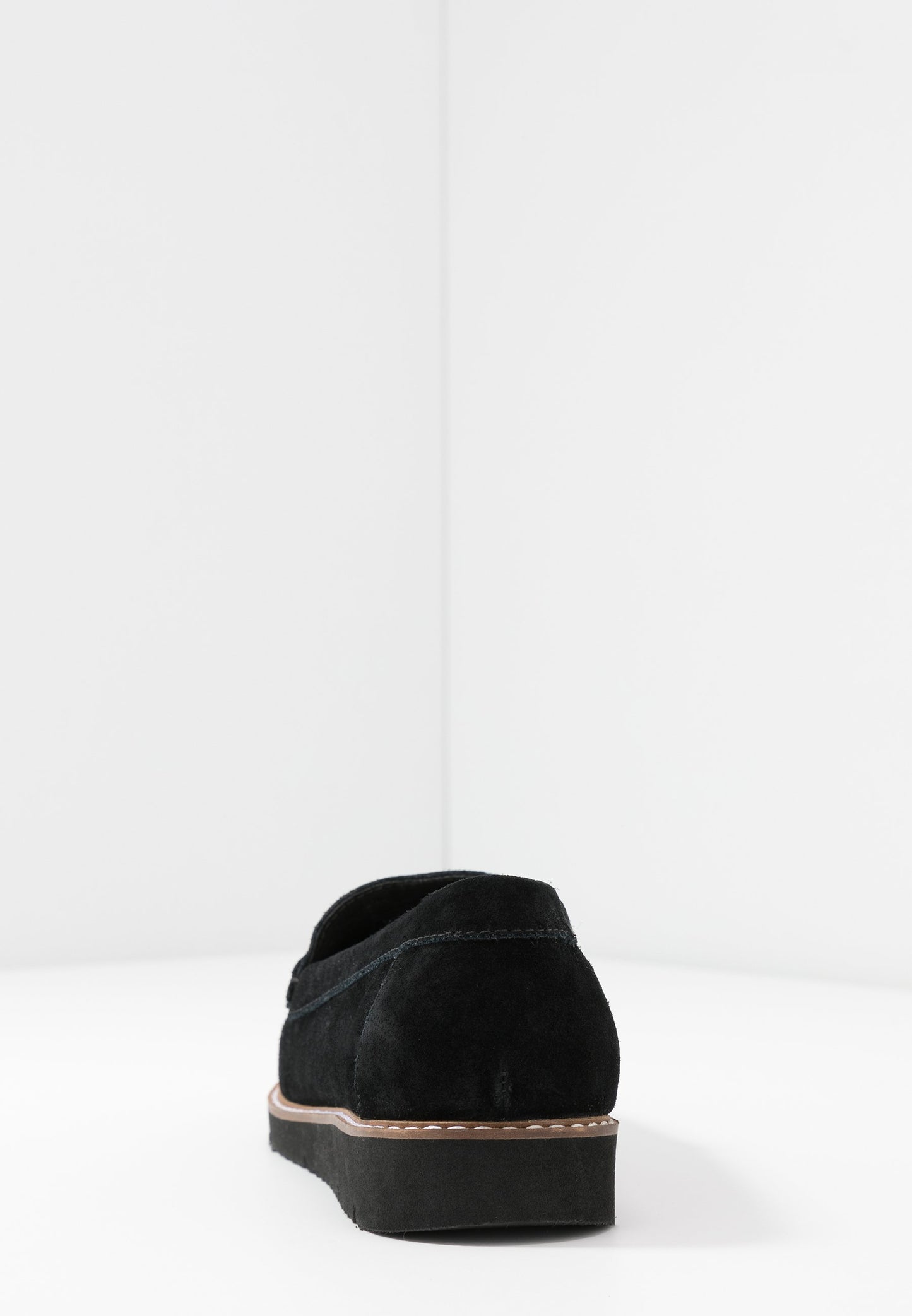 Anna Field Comfort Leather - Slip-Ons - Black
