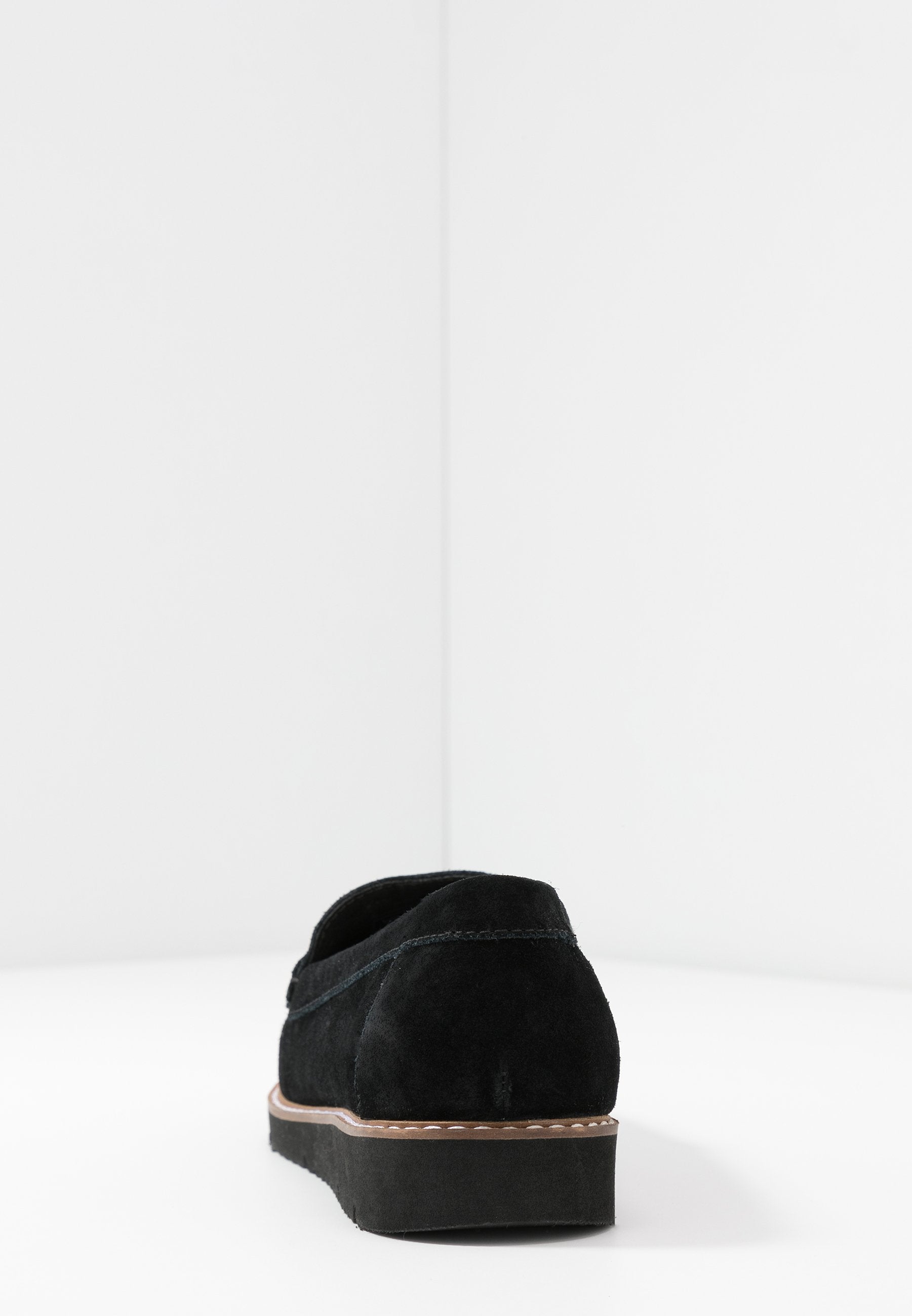 Anna Field Comfort Leather - Slip-Ons - Black