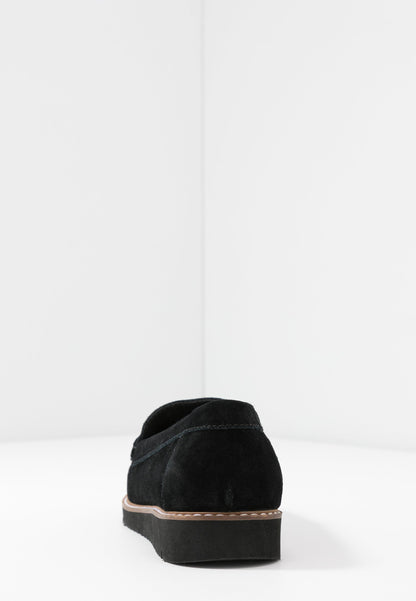 Anna Field Comfort Leather - Slip-Ons - Black