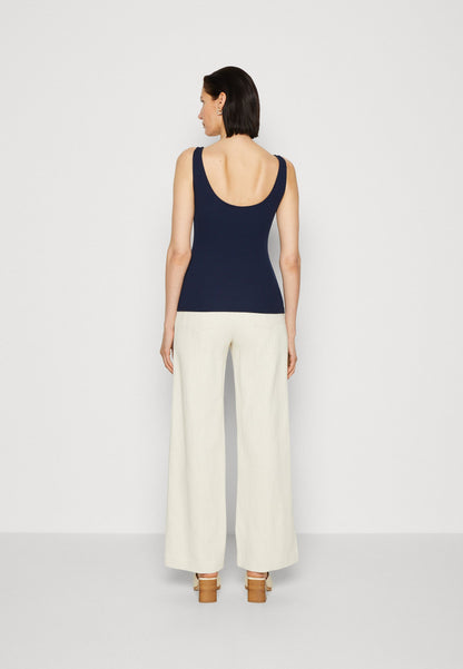 Anna Field Top - Dark Blue