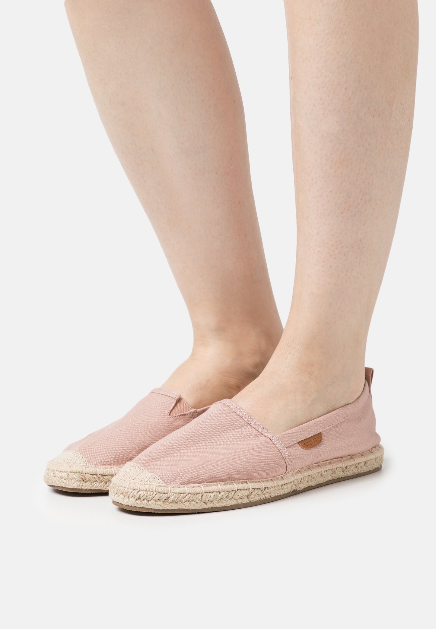 Anna Field Espadrilles -Rose Gold-Coloured