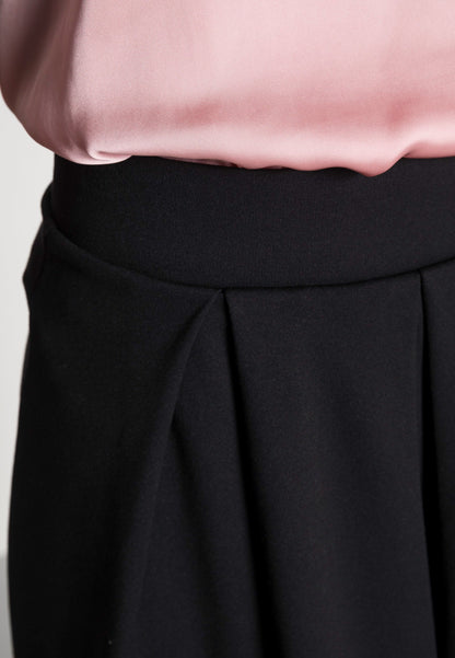Anna Field A-Line Skirt - Black