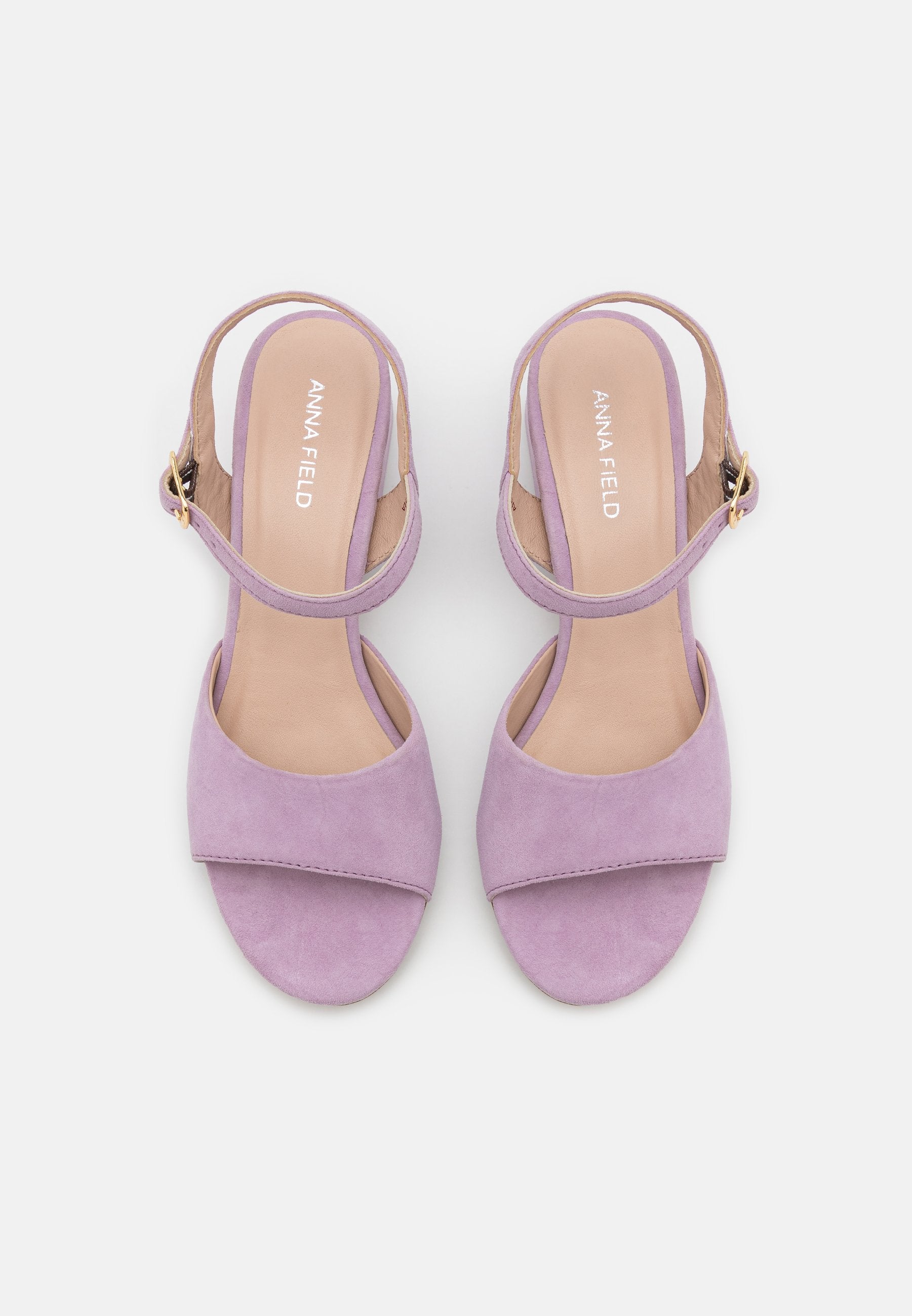 Anna Field Leather - Sandals - Lilac