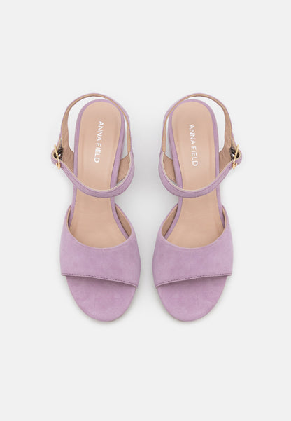 Anna Field Leather - Sandals - Lilac
