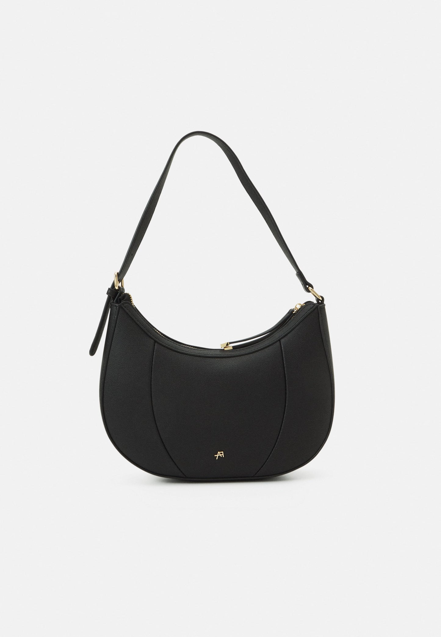 Anna Field Handbag - Black Croco