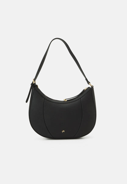 Anna Field Handbag - Black Croco