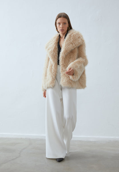 Anna Field Winter Coat - Beige