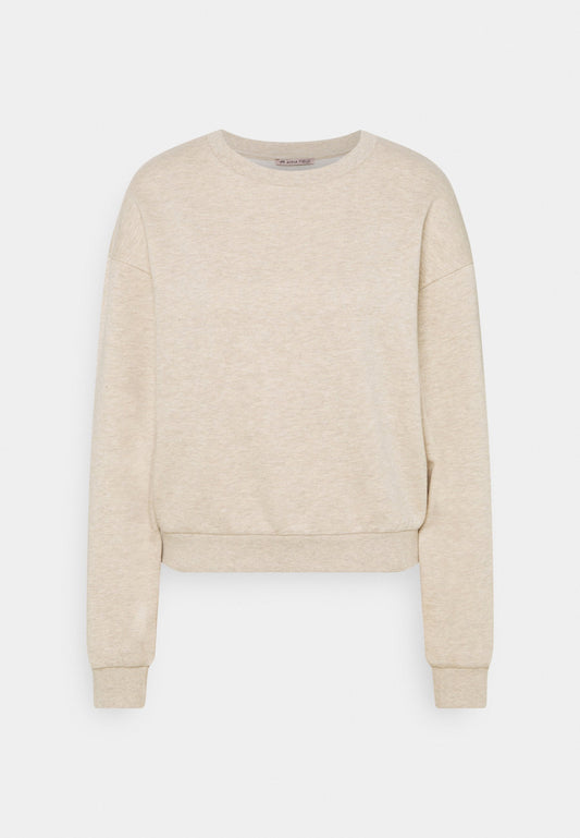Anna Field Sweatshirt - Mottled Beige