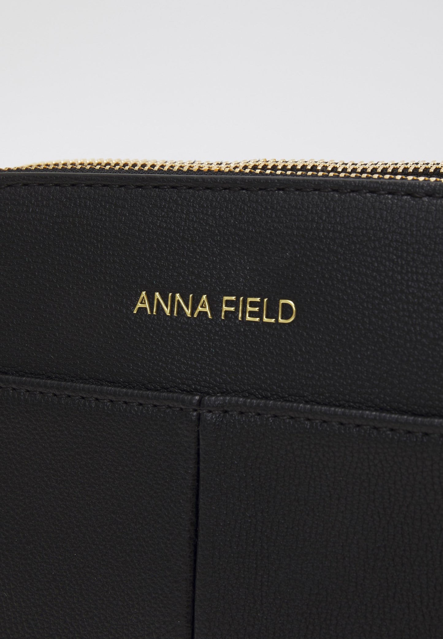 Anna Field Across Body Bag - Black