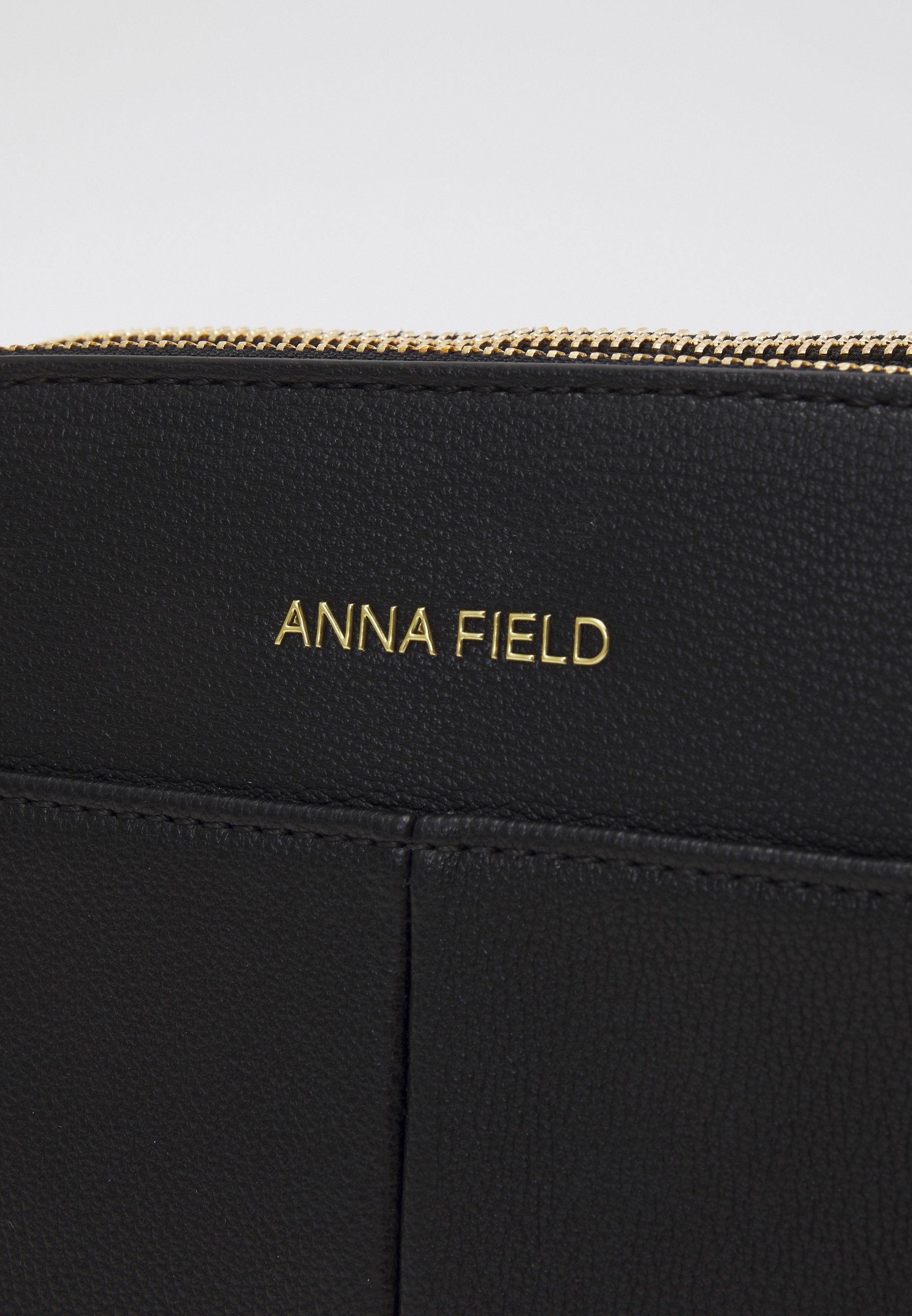 Anna Field Across Body Bag - Black