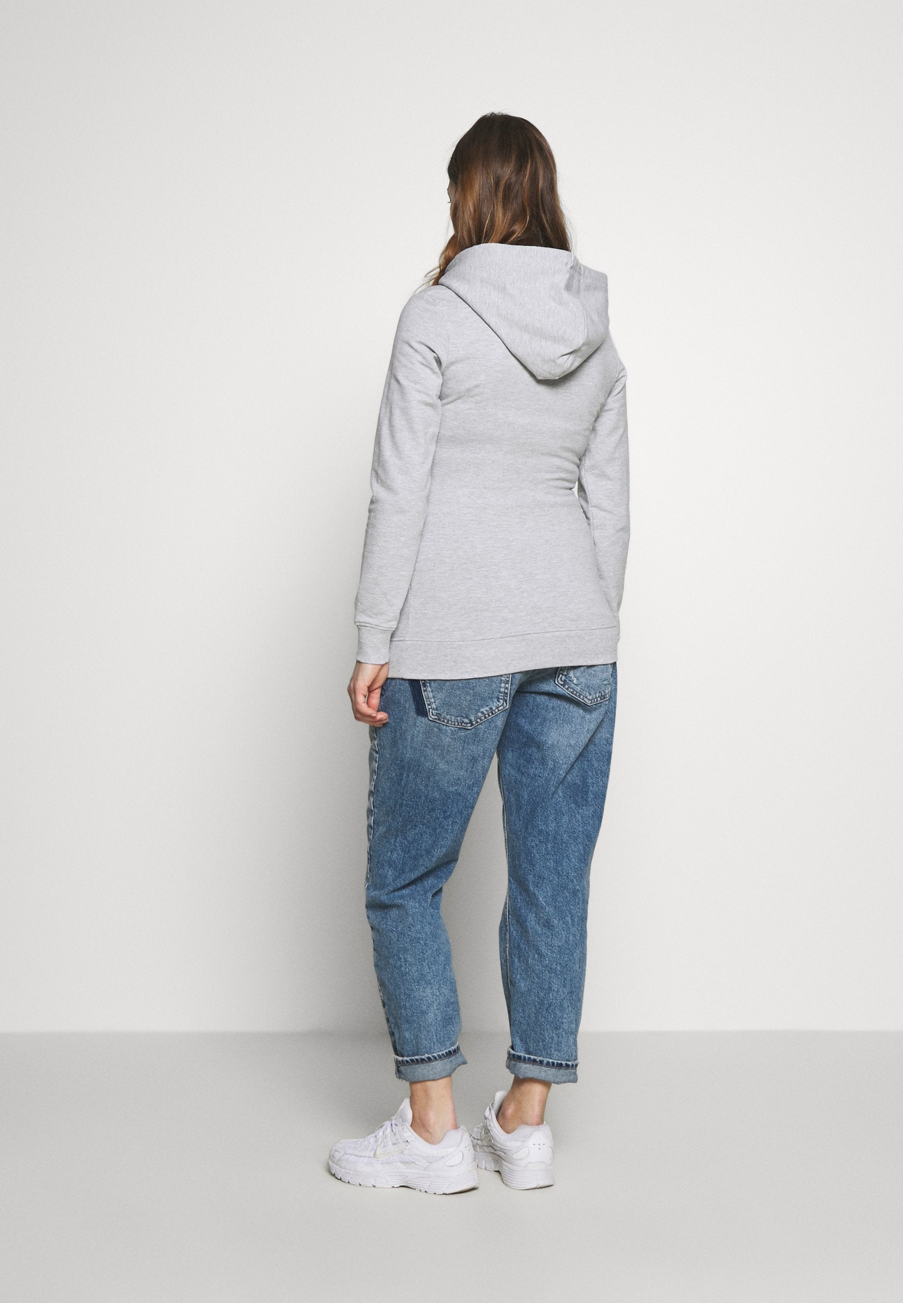  2 Pack Nursing Hoodie - Hoodie - Light Grey/Dark Blue