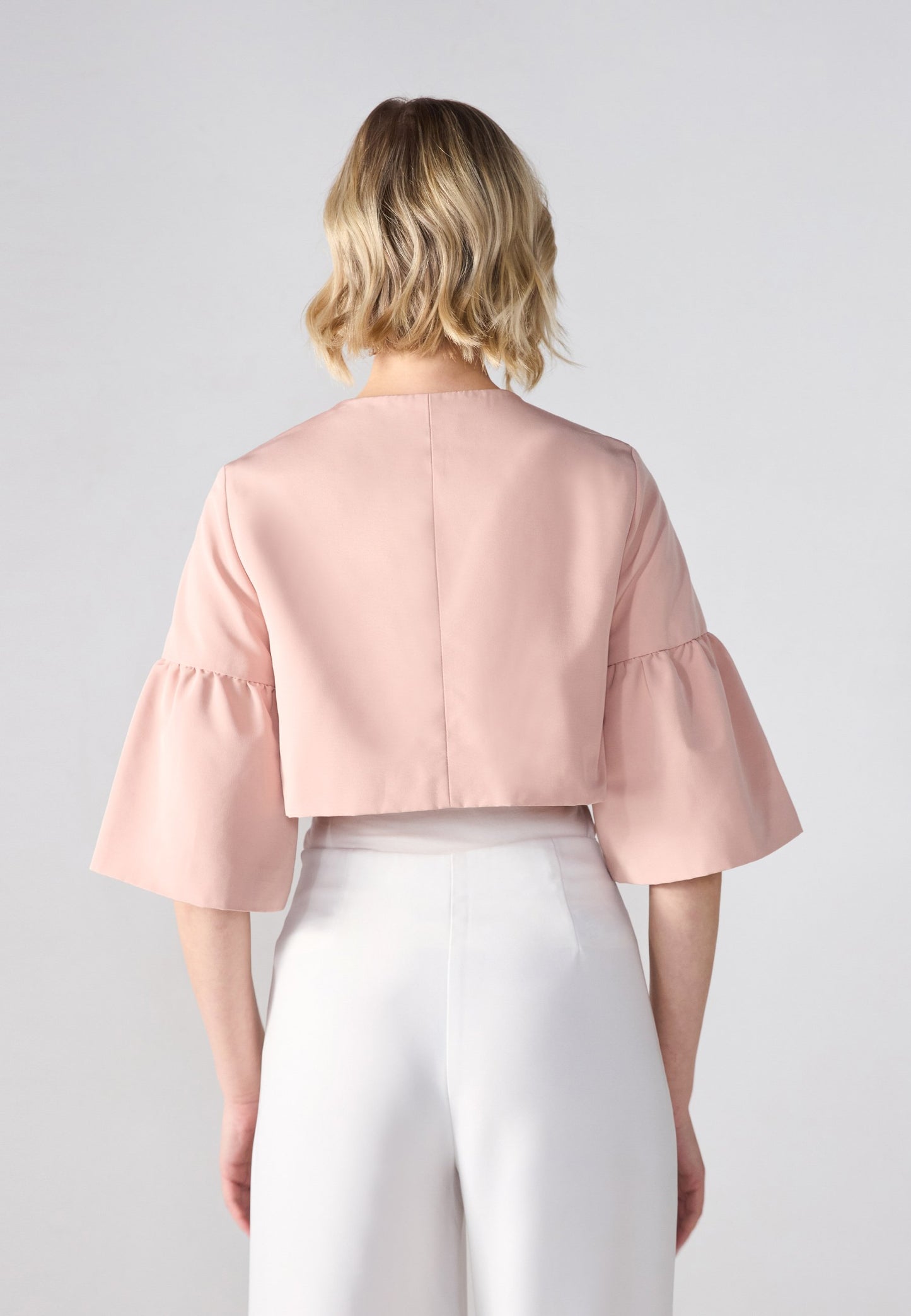 Anna Field Blazer - Light Pink